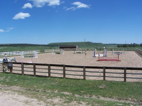 Horse Boarding at Two Hawks Ranch