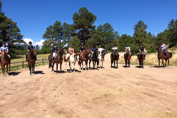 Horse Riding and Lessons in Larkspur, Colorado